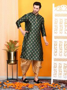 Over Crowd Men Kurta Salwar Set