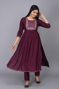 Layered kurti on clearance flipkart