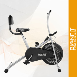 Gym cycle with back support online