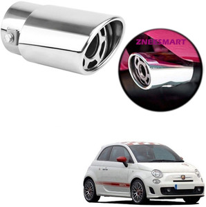 Znee Smart Car Exhaust Tube Silencer Muffler for Fiat 500 Abarth