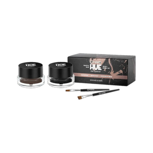 2 in 1 Black & Brown Water Proof & Smudge Proof 24hrs Gel Eyeliner 6 g