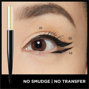 Non smudge eyeliner discount