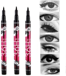slukrl Eyeliner waterproof black Eyeliner pencil eyeliner