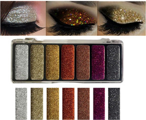 Very pigmented glitter eyeshadow discount