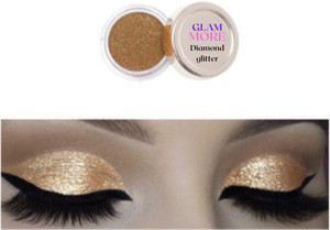 Golden sales glitter eyeshadow