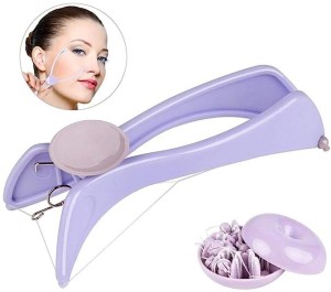 (PURPLE)Slique Eyebrow Threading Machine For Face and Body##1