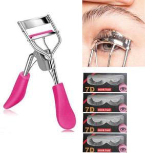 New Girl 7D Mink Hair 04 Pair Eyelashes Eyelashes Curler Price