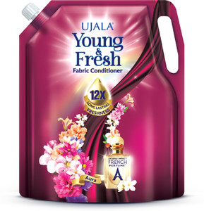Young and Fresh | Aura Fabric Conditioner | French Perfume