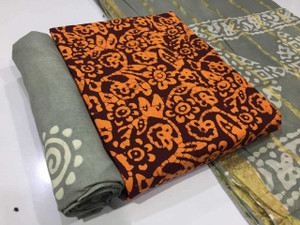 batik Pure Cotton Printed Salwar Suit Material Price in India Buy batik Pure Cotton Printed Salwar Suit Material online at Flipkart
