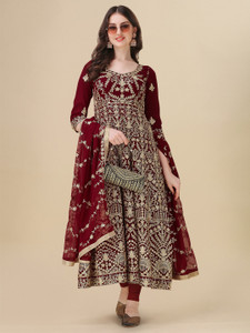 Churidar materials online flipkart best sale