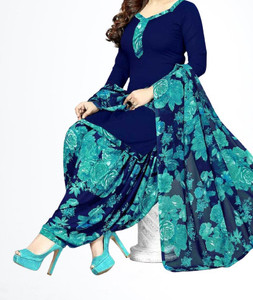 Aumki Crepe Printed Salwar Suit Material Price in India Buy Aumki Crepe Printed Salwar Suit Material online at Flipkart
