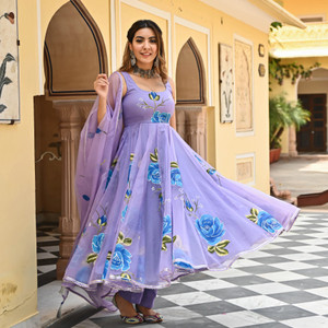 Preeta sales frock suit