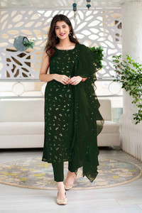 Party wear salwar suit flipkart shop