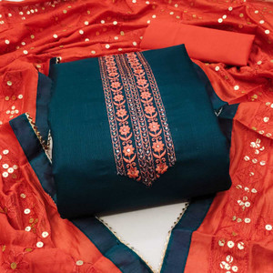 Grand churidar on sale material