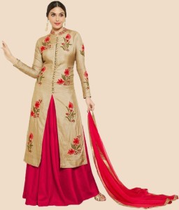 Flipkart lehenga outlet kurti