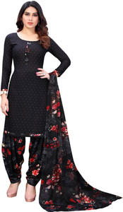 PINK WISH Cotton Blend Printed Salwar Suit Material Price in India Buy PINK WISH Cotton Blend Printed Salwar Suit Material online at Flipkart