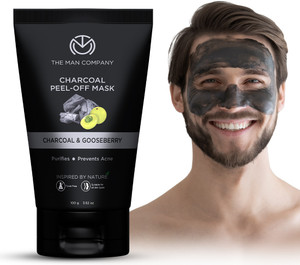 Mens peel store off face mask