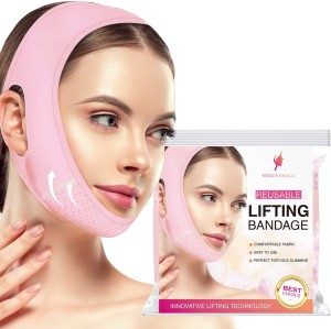 Venus Visage Facial Slimming Strap, Pain-Free Face Lifting Belt, Double  Chin Reducer, V Line Face Shaping Mask Price in India - Buy Venus Visage  Facial Slimming Strap, Pain-Free Face Lifting Belt, Double