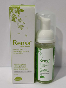 Rensa cheap face wash