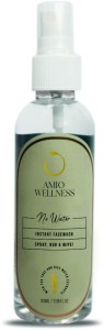 Amio Wellness No Water Instant Face wash- SPRAY, RUB & WIPE | Instant freshness-100ml Face Wash