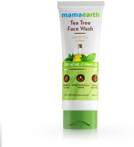 Mamaearth Tea Tree Natural for Acne Pimples Removal with Neem