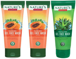 Nature papaya face wash top