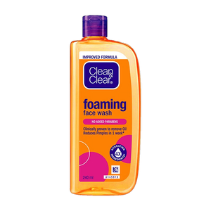 Oil Free Foaming Face Wash