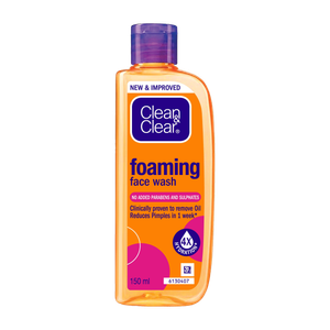 Oil Free Foaming Face Wash