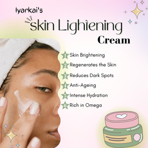 Face lightening clearance cream