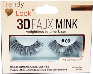 Fake mink eyelashes online