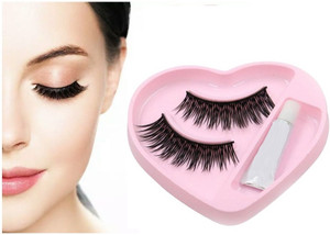 Libline False Fake Eyelashes With glue Price in India Buy Libline