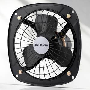 unleash Aero 9 inch (230 MM) Metal Exhaust Fan For Kitchen, Bathroom, Home & Industries with 1 Year Warranty Energy Saving 230 mm Exhaust Fan
