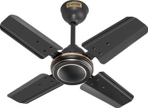 Stardom EAGLE ULTRA HIGH SPEED 24 INCH SMOKE BROWN with 24 Months Warranty Anti Dust 600 mm Ceiling Fan