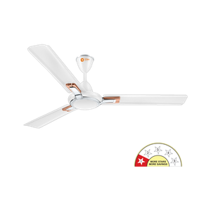 Ujala Prime | Superior Air Flow| BEE-5 Star Rated |Rust-Proof blades with 5 Year Warranty Energy Saving 1200 mm Ceiling Fan