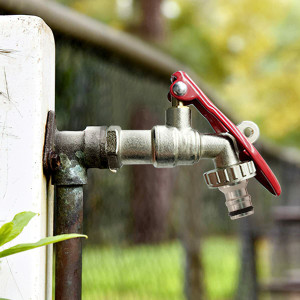 Home water hot sale tap