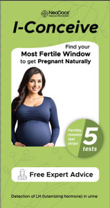 I Conceive Ovulation test kit (Pack of 5) Ovulation Kit