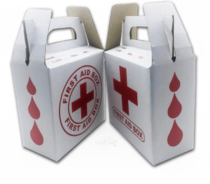 First aid box model deals