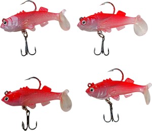 Abirs Fish Decoy Silicone Fishing Lure Price in India - Buy Abirs
