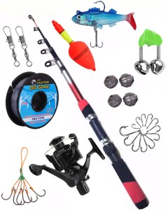 Yolo Tackles Fishing 7Ft Rod,Reel,Accessories Complete Kit Multicolor Fishing  Rod Price in India - Buy Yolo Tackles Fishing 7Ft Rod,Reel,Accessories  Complete Kit Multicolor Fishing Rod online at