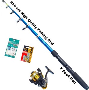 Sikme Ultimate Angler's Companion: 300 CM Green Fishing Rod and