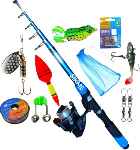 Sikme 7ft 210cm Pro Series Fishing Rod and Reel Combo: Master Your Angling  Game! Blue Fishing Rod Price in India - Buy Sikme 7ft 210cm Pro Series  Fishing Rod and Reel Combo