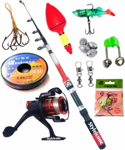 Abirs fishing rod and reel set with Fishing lure 210 Multicolor Fishing Rod  Price in India - Buy Abirs fishing rod and reel set with Fishing lure 210  Multicolor Fishing Rod online