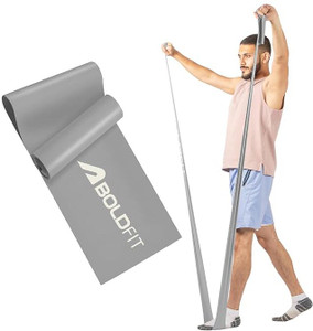 BOLDFIT Resistance Bands Stretch Band Exercise Band Gym Band Stretch Band for Gym Fitness Band Buy BOLDFIT Resistance Bands Stretch Band Exercise Band Gym Band Stretch Band for Gym Fitness Band