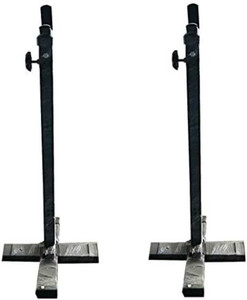 saipro 4leg stand in 2x2 frame with adjustable bars holder Multi training Bar Buy saipro 4leg stand in 2x2 frame with adjustable bars holder Multi training Bar Online at Best Prices in India
