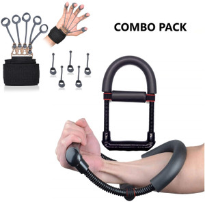 Oddish Combo Finger Exerciser wrist Exerciser for Muscle Buildind
