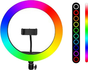 Flipkart SmartBuy 10 inch RGB RING LIGHT 16 colour Ring Flash Flipkart SmartBuy Flipkart
