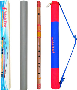Sarfuddin Flutes G Natural Base 25 Inches Oil Treated Fry Bamboo