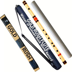 Gold Rush C Natural Medium Professional Right Hand Scale Flute