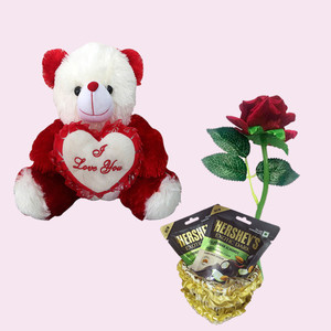 Gift for Rose Day Teddy Day Chocolate Day Gift Combo Price in
