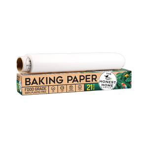 Oilproof Baking Paper 21Mtr Roll For Baking - Reusable, Food Grade Safe Parchment Paper